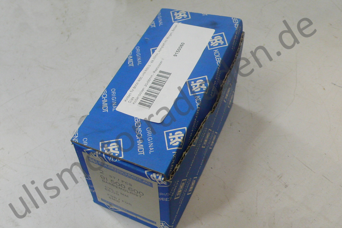Kolben für BMW R50 und R50/2 - 68,00mm, komplett mit Ringen, Bolzen und Clips - Kolbenschmidt
