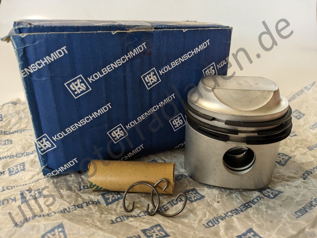 Kolben für BMW R50S- 68,50mm, komplett mit Ringen, Bolzen und Clips - Kolbenschmidt