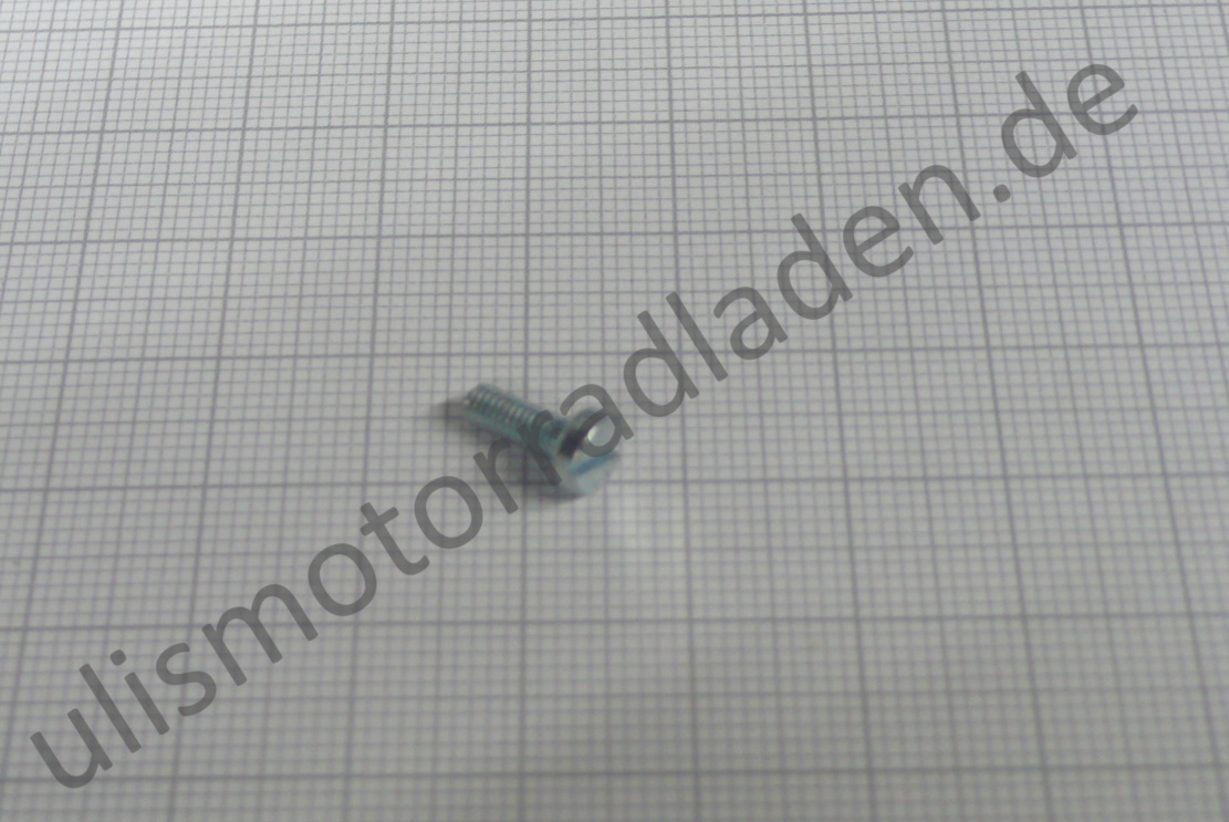 Schraube M 3 x 8, Zylinderkopf-Schlitz