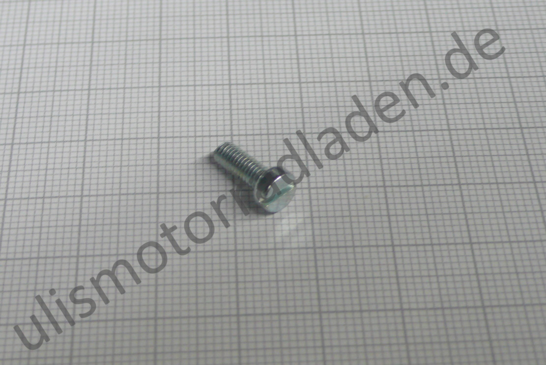 Schraube M 3,5 x 10, Zylinderkopf-Schlitz