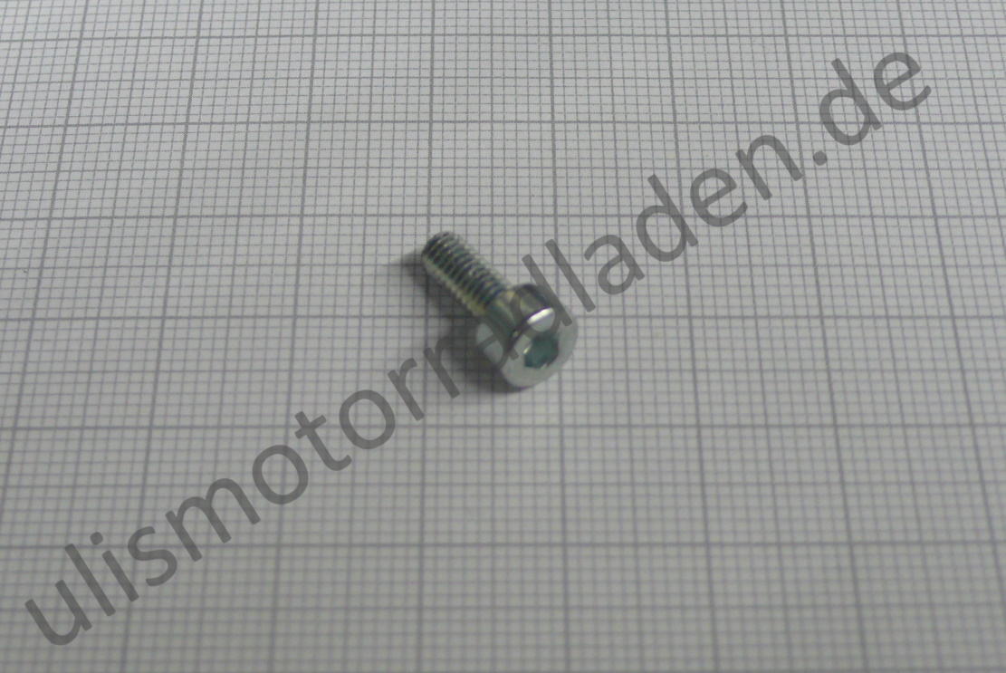 Schraube M 4 x 10, Zylinderkopf-Inbus