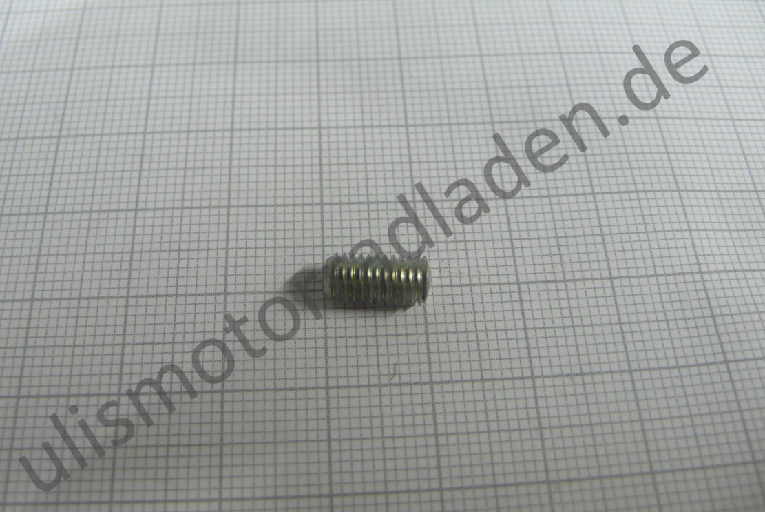 Madenschraube M 5 x 10 mit Kegel