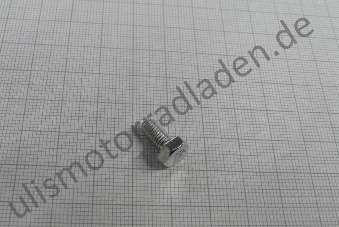 Schraube M 5 x 10, 6-Kant