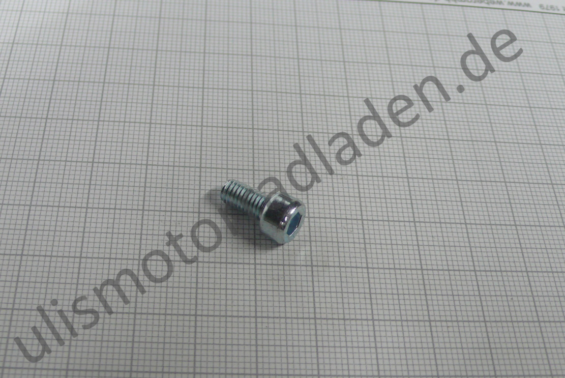 Schraube M 5 x 10, Zylinderkopf-Inbus