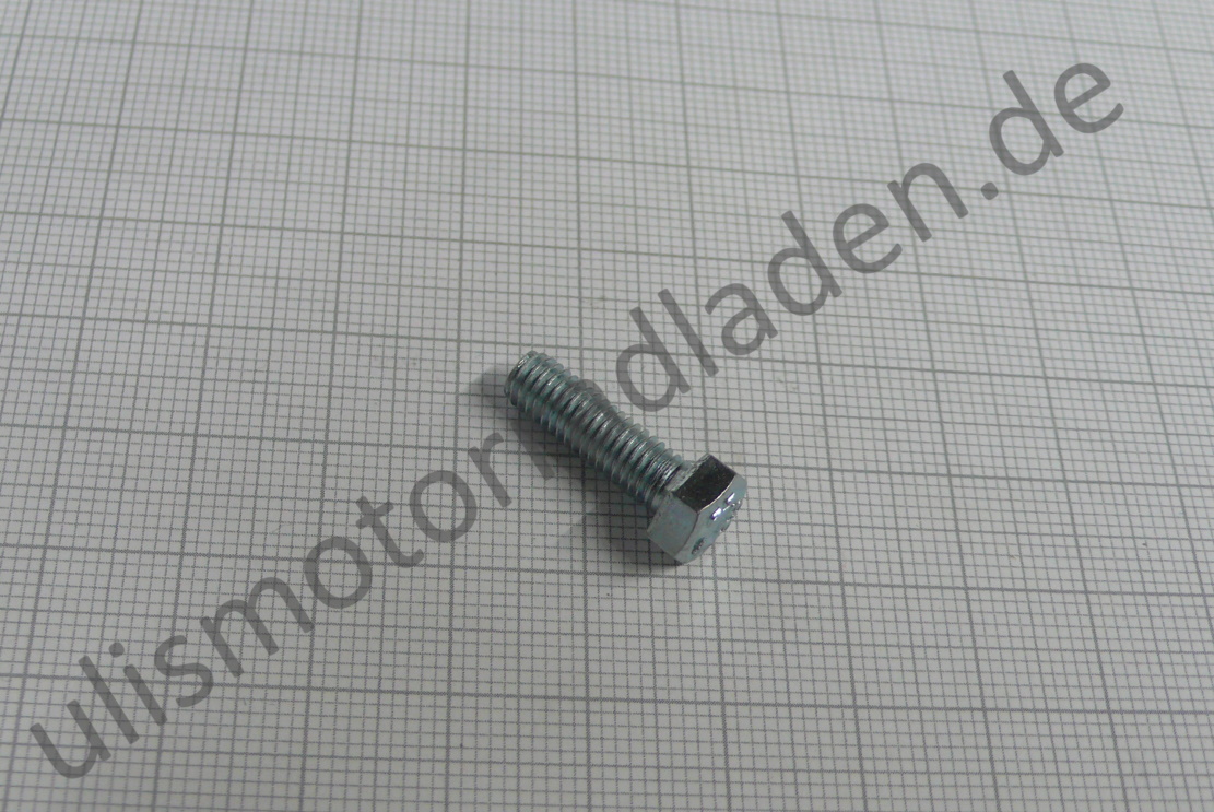 Schraube M 5 x 16, 6-Kant