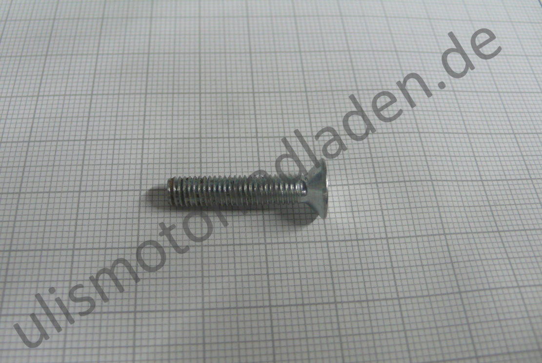 Schraube M 5 x 25, Senkkopf-Inbus