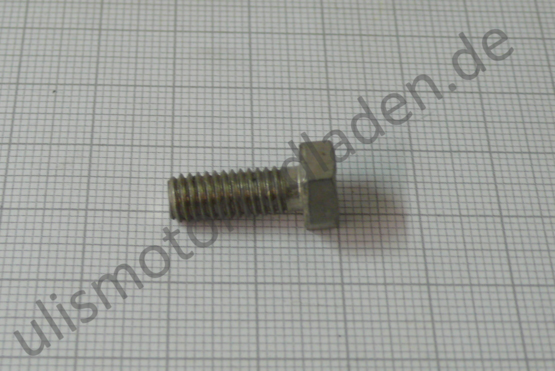 Schraube M 6 x 16, 6-Kant