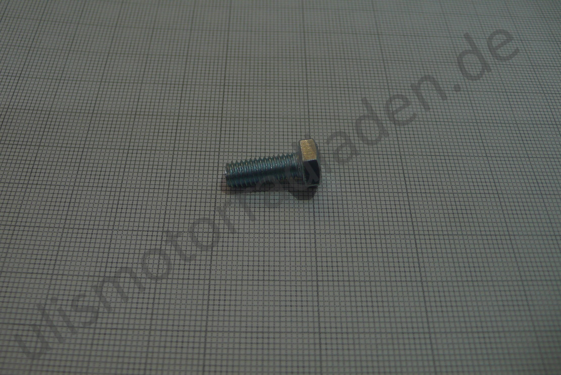 Schraube für Kupplung 1-Zylinder, auch Ölpumpendeckel für BMW R60/6-R90S, M 6 x 16, 6-Kant