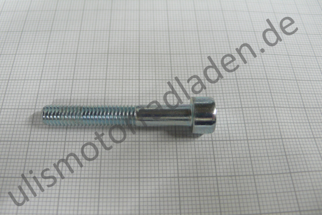 Schraube M 6 x 40, Zylinderkopf-Inbus