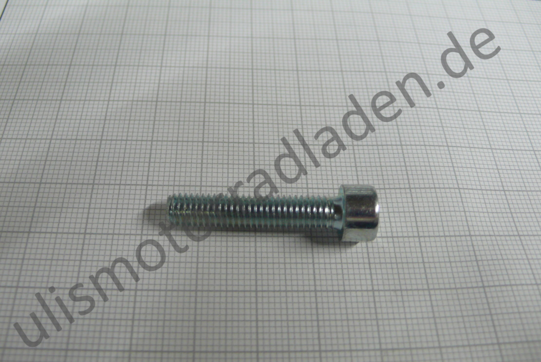Schraube M 6 x 30, Zylinderkopf-Inbus