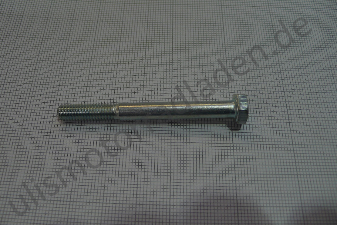 Schraube M 6 x 60, 6-Kant mit Schaft