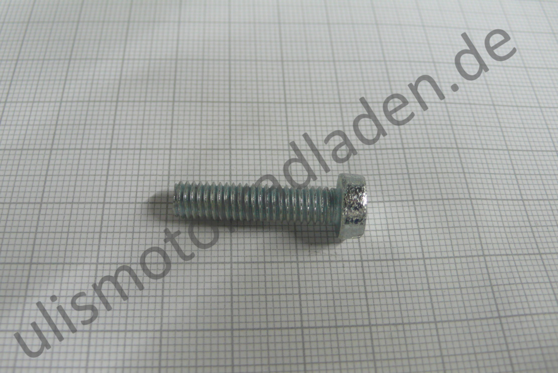 Schraube M 6 x 25, Zylinderkopf mit Schlitz