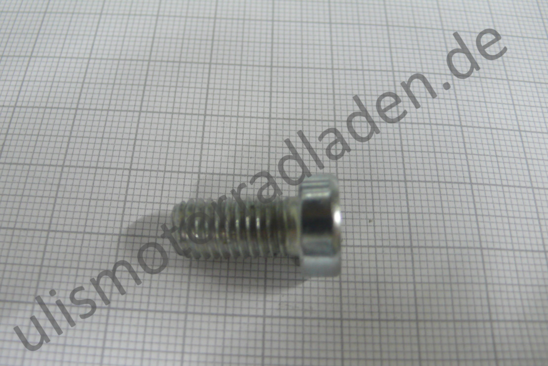Schraube M 8 x 16, Inbus