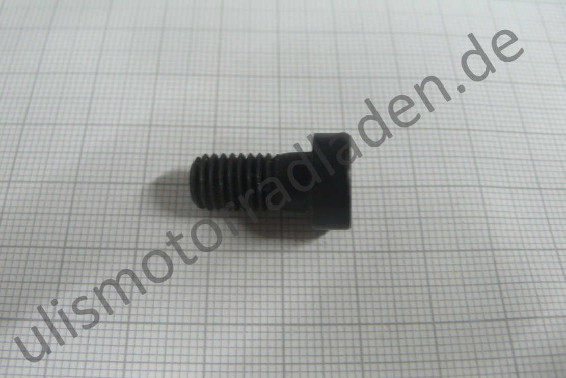 200 Stück Zylinderschrauben DIN-963 M8x16 - Hochwertige Metallschrauben C-6 Qualität