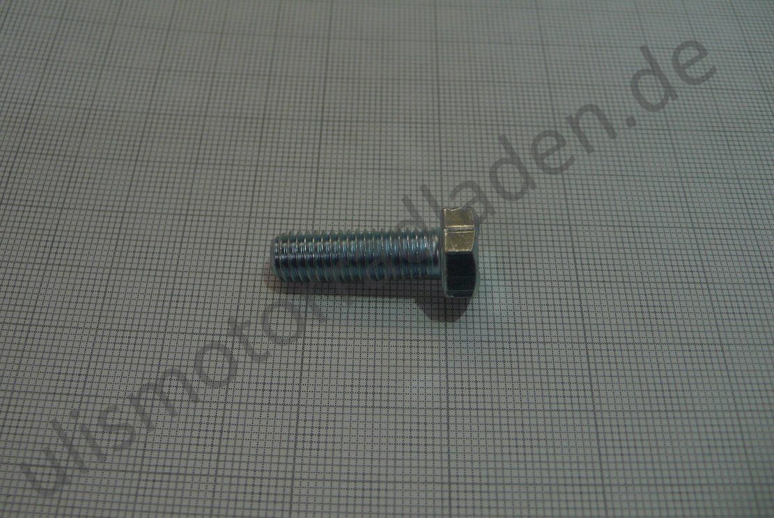 Schraube M 8 x 25, 6-Kant