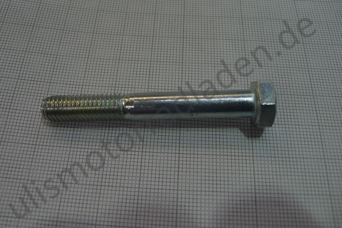 Schraube M 8 x 60, 6-Kant mit Schaft