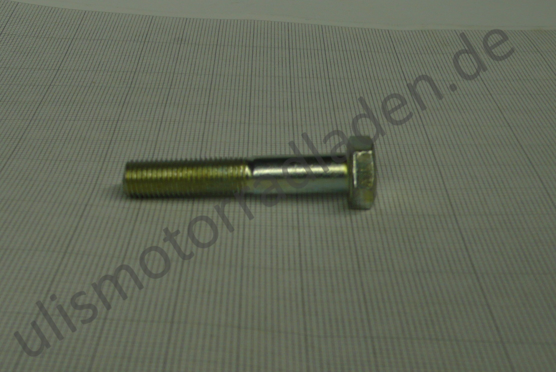 Schraube M 8 x 1 x 45, 6-Kant mit Schaft