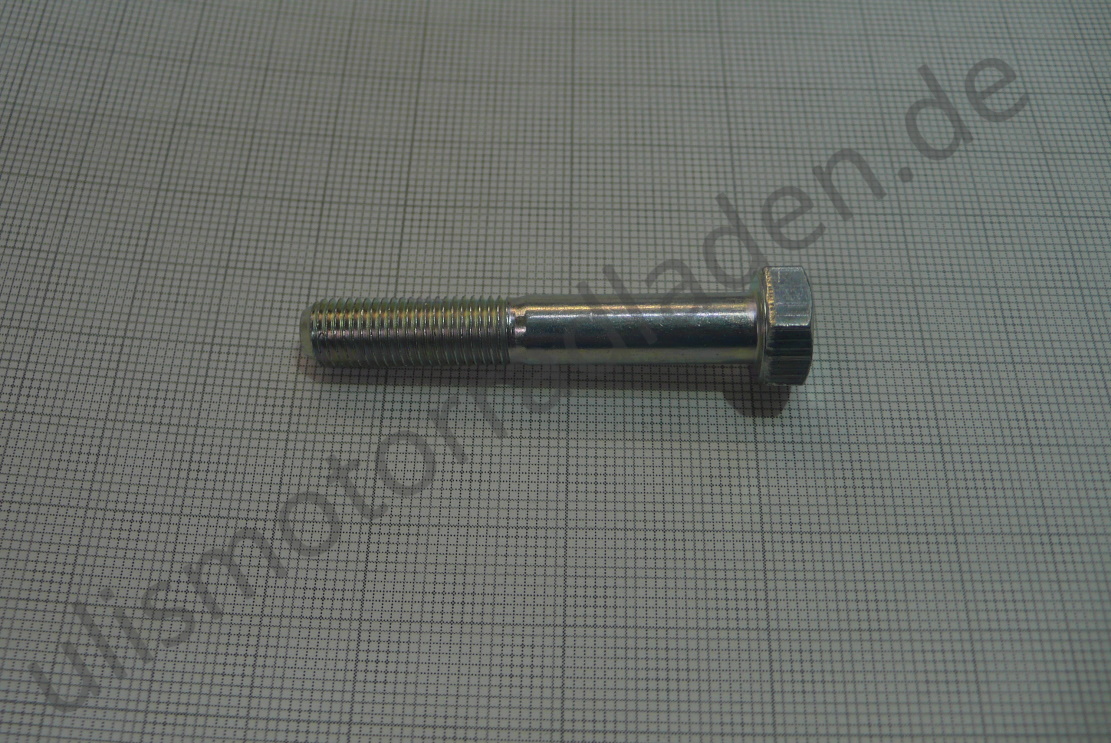 Schraube M 8 x 1 x 50, 6-Kant mit Schaft