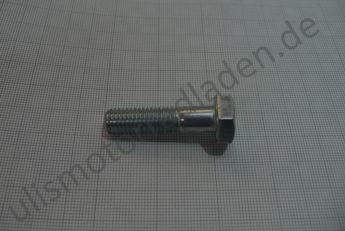 Schraube M10 x 40, 6-Kant mit Schaft
