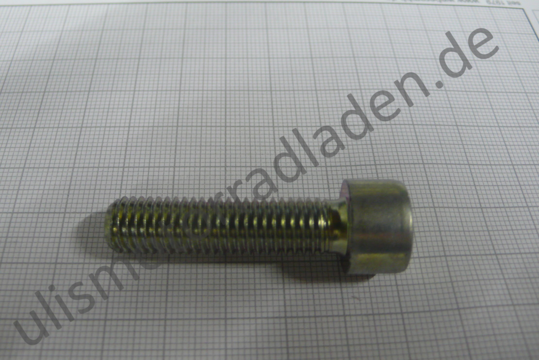 Schraube M10 x 40, Zylinderkopf-Inbus