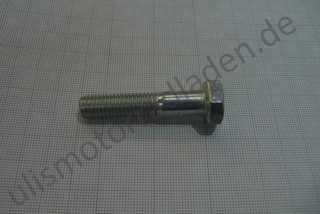 Schraube M10 x 50, 6-Kant mit Schaft