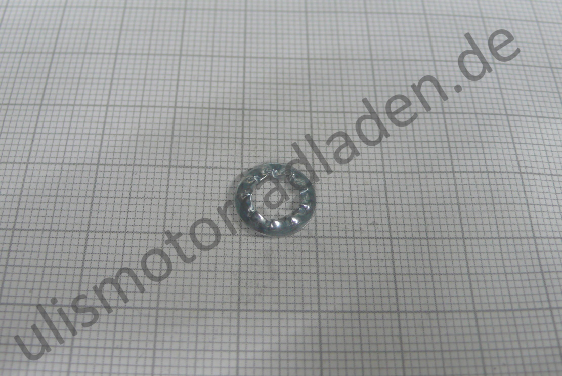 Zahnscheibe  6,0mm