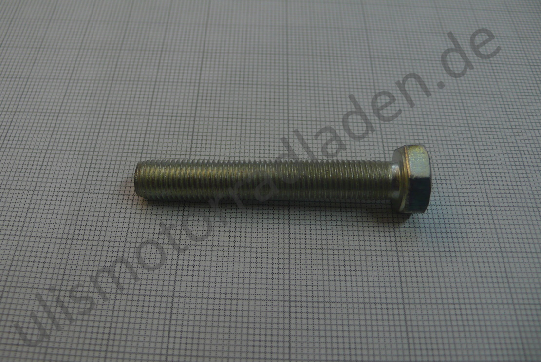 Schraube M 8 x 1 x 50, 6-Kant ohne Schaft