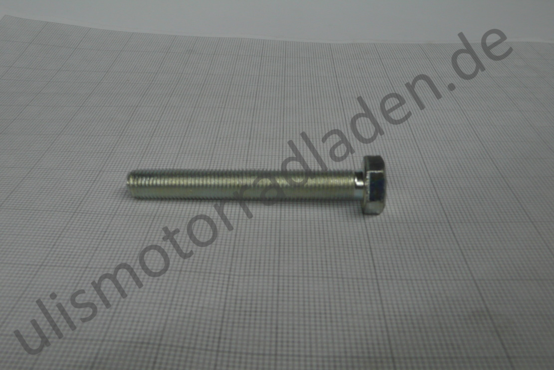 Schraube M 8 x 1 x 60, 6-Kant ohne Schaft