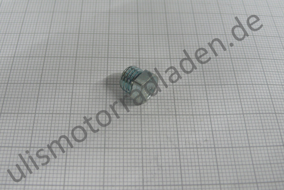 Schmiernippel, M8x1, Trichterform, Schwinge für BMW R50-R69S