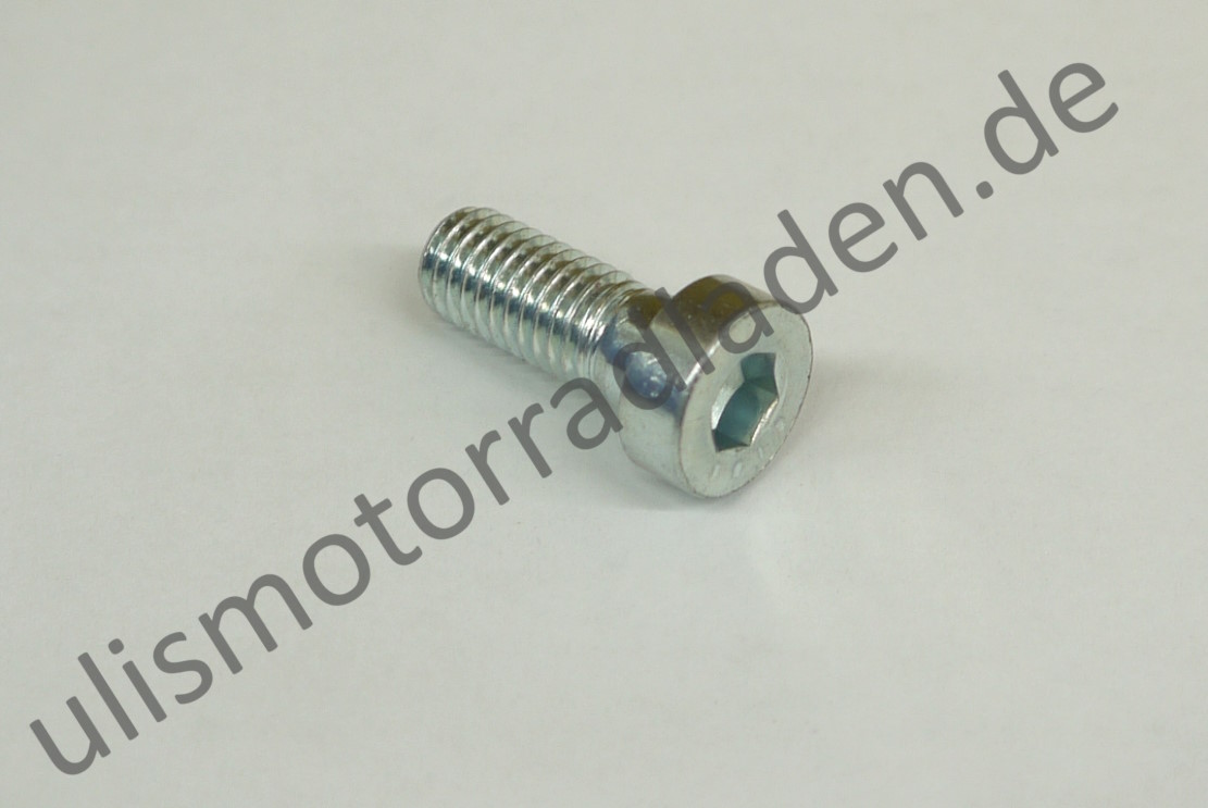 Schraube M 8 x 20, Zylinderkopf-Inbus, Flachkopf