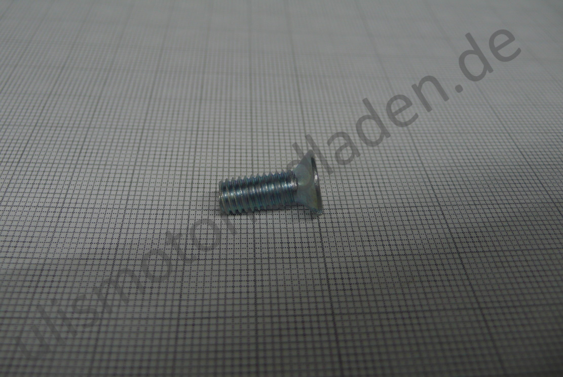 Schraube M 6 x 16, Senkkopf